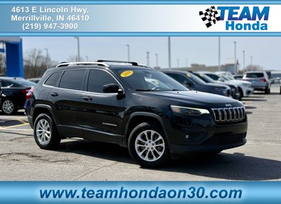 Used 2019 Jeep Cherokee Latitude w/ Cold Weather Group