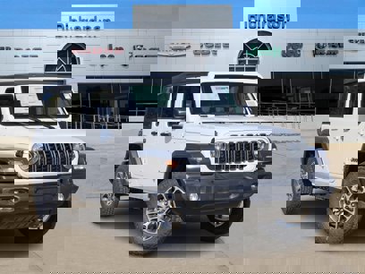 New 2025 Jeep Wrangler Unlimited Sport