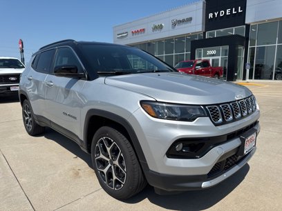 New 2025 Jeep Compass Limited