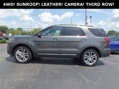 Used 2017 Ford Explorer XLT w/ Equipment Group 202A