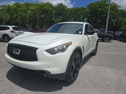 Used 2017 INFINITI QX70 AWD w/ Premium Package