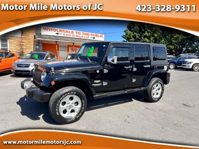 Used 2014 Jeep Wrangler Unlimited Sahara