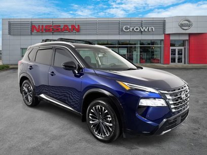 Certified 2025 Nissan Rogue Platinum