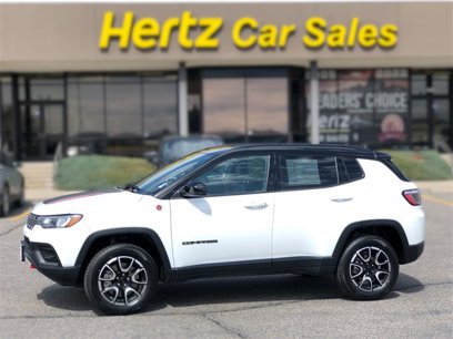 Used 2024 Jeep Compass Trailhawk