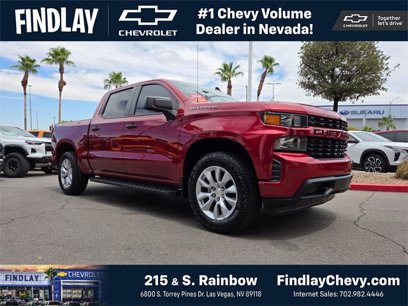 Certified 2021 Chevrolet Silverado 1500 Custom w/ Safety Confidence Package