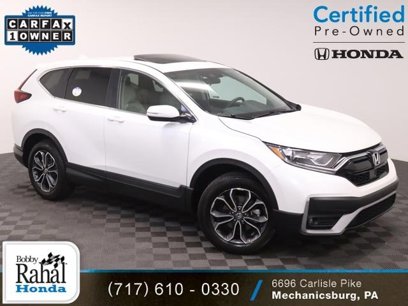 Certified 2022 Honda CR-V EX
