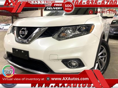 Used 2015 Nissan Rogue SL w/ SL Premium Package