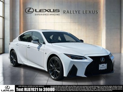 Certified 2024 Lexus IS 350 F Sport