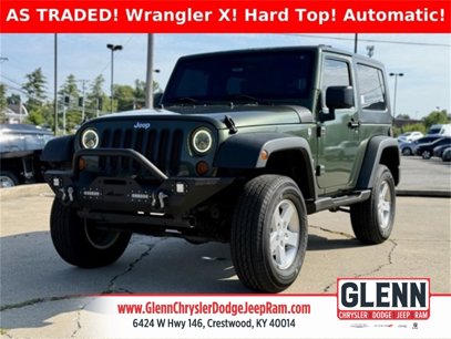 Used 2008 Jeep Wrangler X
