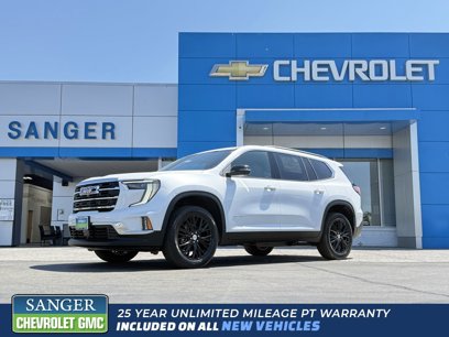 New 2025 GMC Acadia Elevation w/ Elevation Premium Package