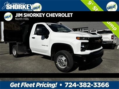 New 2025 Chevrolet Silverado 3500 W/T w/ Snow Plow Prep Package