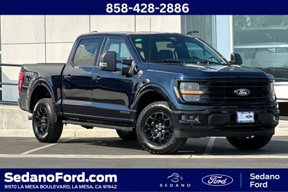 New 2025 Ford F150 XLT w/ Equipment Group 302A MID