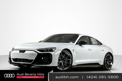 New 2025 Audi RS e-tron GT performance