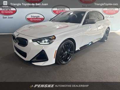 Used 2024 BMW M240i xDrive Coupe w/ Parking Assistance Package