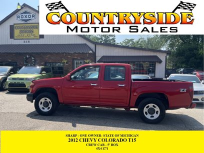 Used 2012 Chevrolet Colorado LT