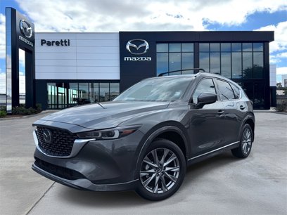 Certified 2024 MAZDA CX-5 AWD 2.5 S