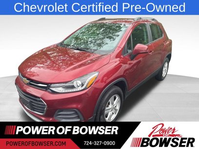 Certified 2022 Chevrolet Trax LT w/ Driver Confidence Package