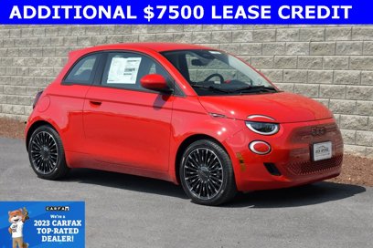 New 2024 FIAT 500 e (RED)