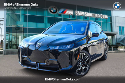 New 2026 BMW iX xDrive60 w/ M Sport Package