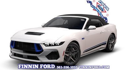 New 2025 Ford Mustang GT Premium