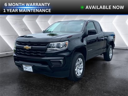 Used 2022 Chevrolet Colorado LT w/ Fleet Safety Package