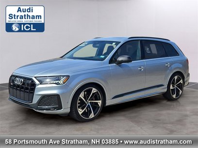 Certified 2024 Audi SQ7 Prestige w/ Prestige Package