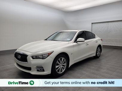 Used 2017 INFINITI Q50 Premium w/ 2.0T Premium Plus Package