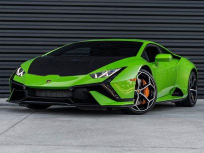 Used 2023 Lamborghini Huracan Tecnica