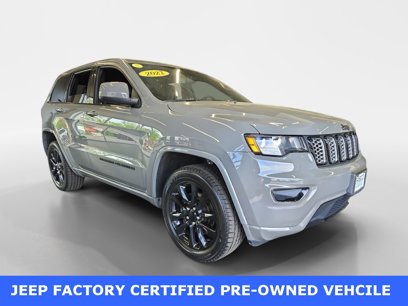 Certified 2022 Jeep Grand Cherokee Laredo X