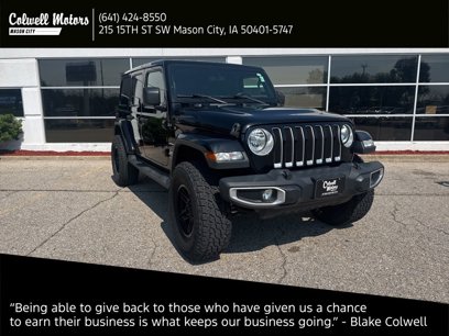 Used 2019 Jeep Wrangler Unlimited Sahara w/ Uconnect 4C Nav & Sound Group