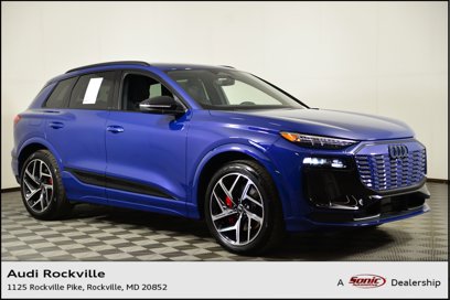 New 2025 Audi SQ6 e-tron Premium Plus