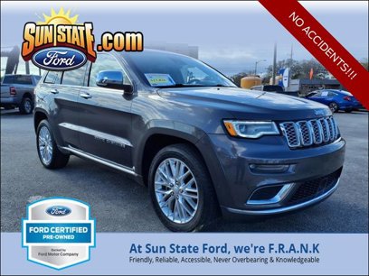 Used 2018 Jeep Grand Cherokee Summit w/ Trailer Tow Group IV
