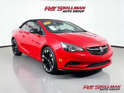 Used 2018 Buick Cascada Sport Touring w/ Dark Effects Package