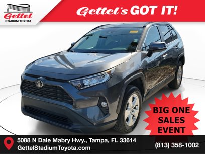 Used 2021 Toyota RAV4 XLE