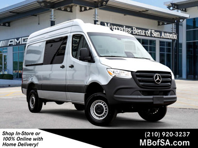 New 2025 Mercedes-Benz Sprinter 2500