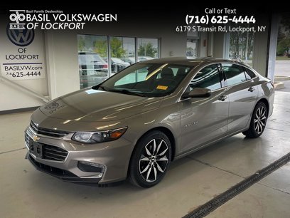Used 2017 Chevrolet Malibu LT