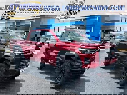 Used 2025 Chevrolet Colorado ZR2 w/ ZR2 Bison Edition