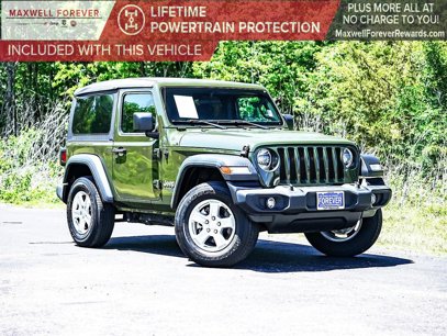 Used 2021 Jeep Wrangler Sport S
