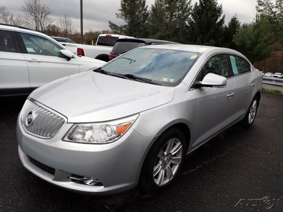 Used 2012 Buick LaCrosse Premium w/ Driver Confidence Package
