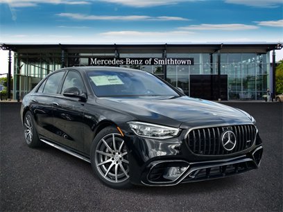 New 2025 Mercedes-Benz S 63 AMG S