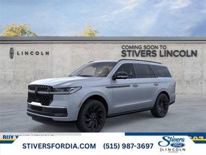 New 2025 Lincoln Navigator Reserve