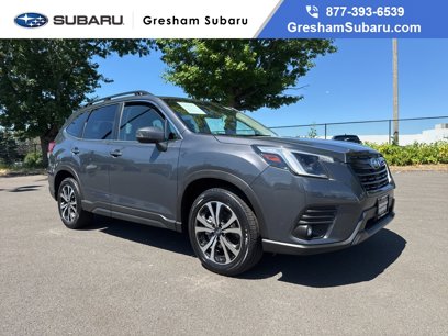 Certified 2024 Subaru Forester Limited w/ Pop Package 2