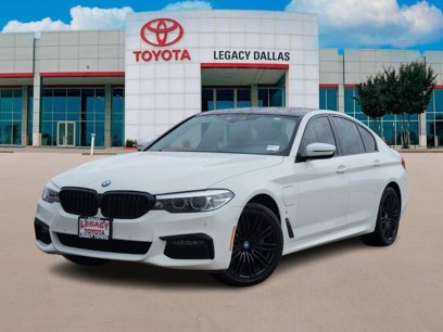 Used 2020 BMW 530e w/ M Sport Package