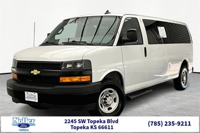 Used 2022 Chevrolet Express 3500 LS