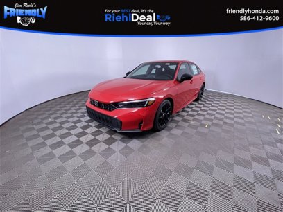 New 2025 Honda Civic Sport