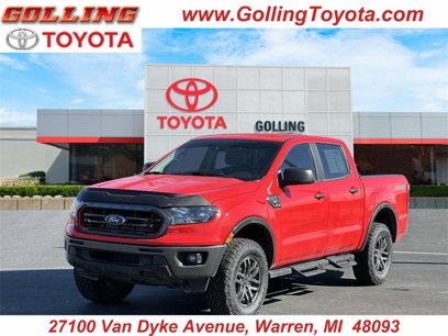 Used 2021 Ford Ranger XLT w/ Tremor Off-Road Package