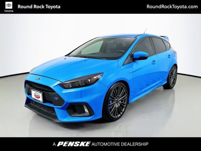 Used 2017 Ford Focus RS