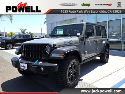 Certified 2023 Jeep Wrangler Unlimited