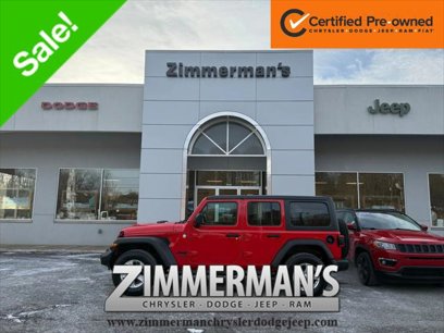 Certified 2021 Jeep Wrangler Unlimited Sport