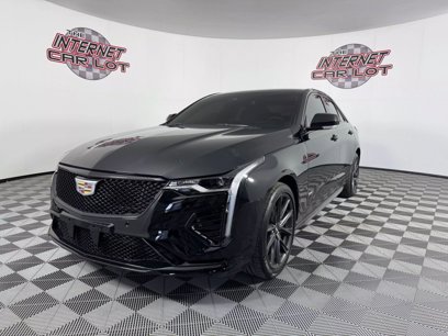 Used 2025 Cadillac CT4 V w/ Technology Package